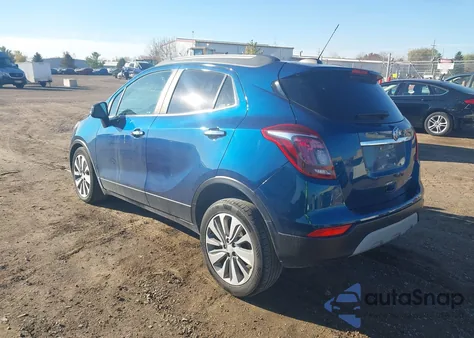 2019 Buick Encore Fwd Preferred из США, поврежденный, VIN KL4CJASB3KB932354